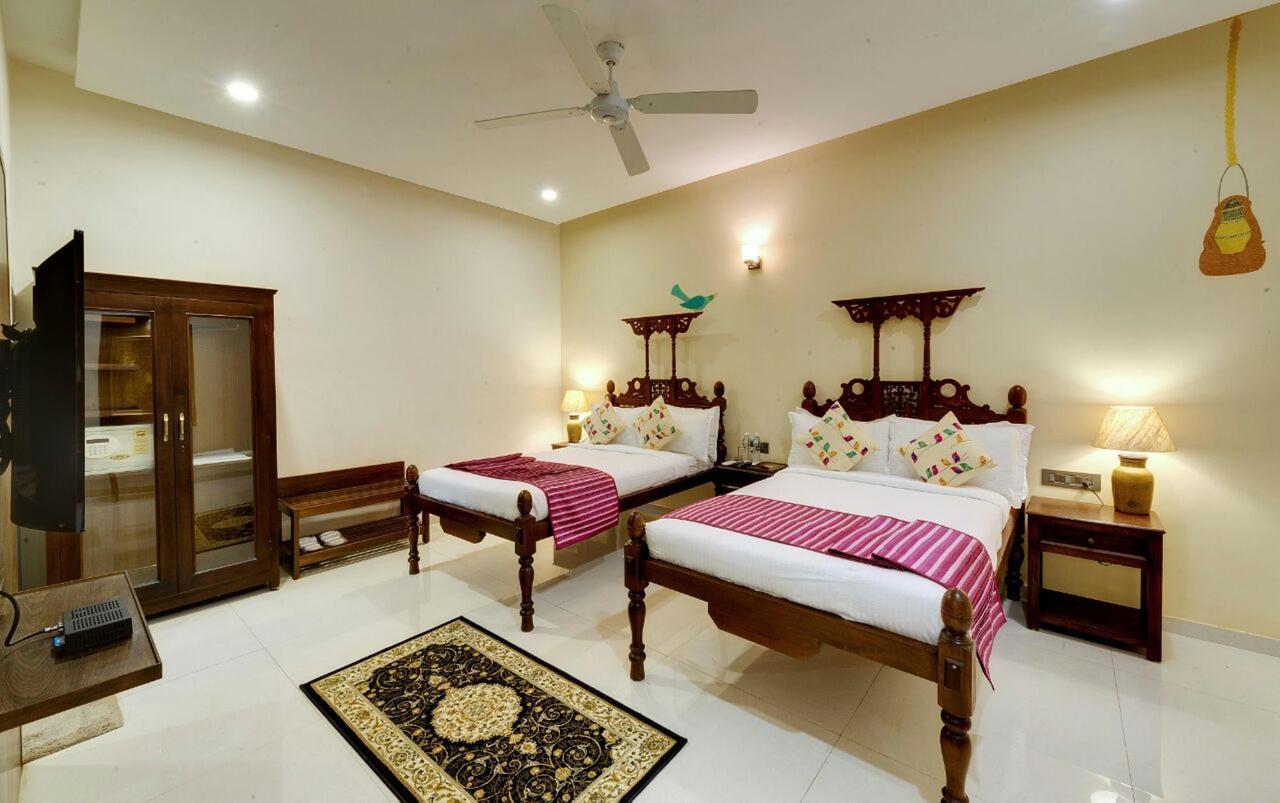 Welcomheritage Mani Mansion Ahmedabad Exterior foto