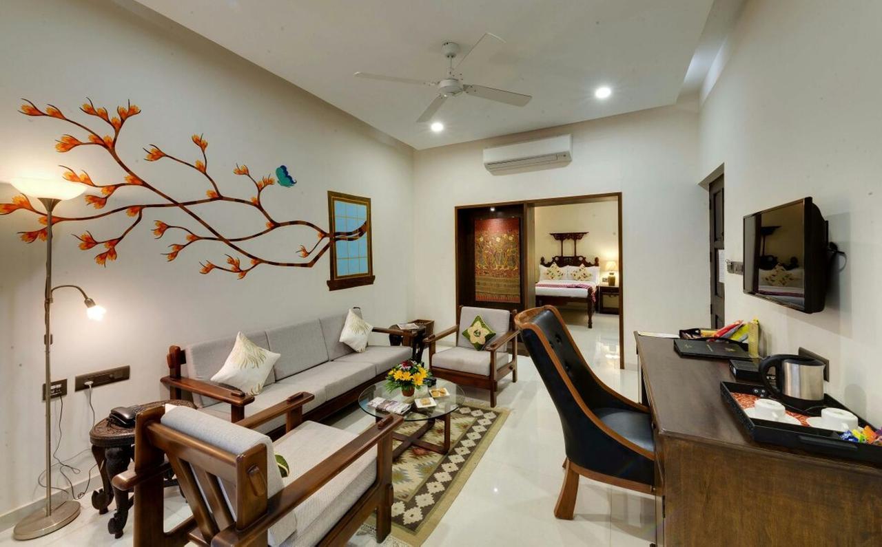 Welcomheritage Mani Mansion Ahmedabad Exterior foto